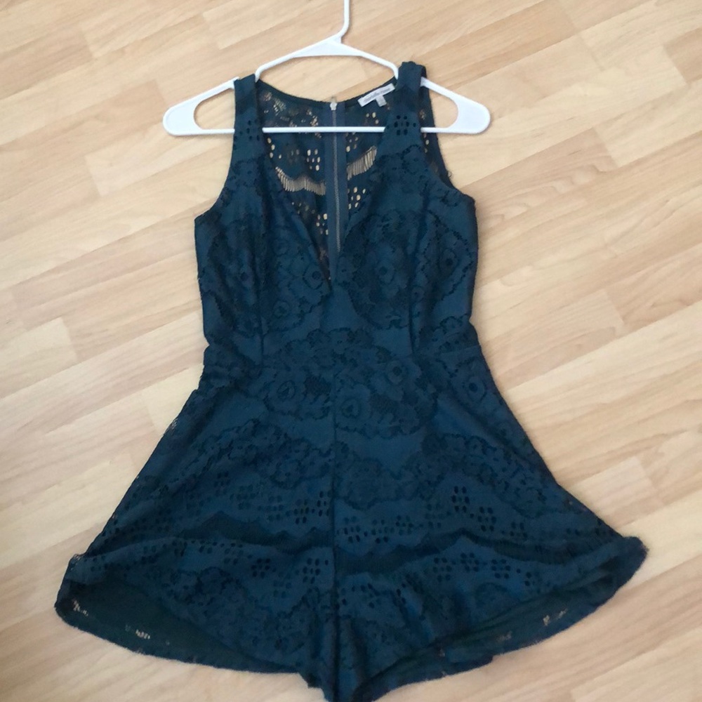 Green romper